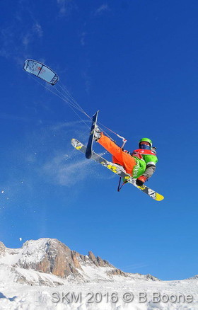 Snowkite Masters 2016 - Serre Chevalier - 05 France