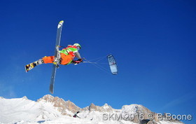 Snowkite Masters 2016 - Serre Chevalier - 05 France