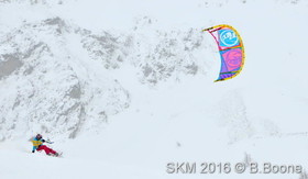 Snowkite Masters 2016 - Serre Chevalier - 05 France