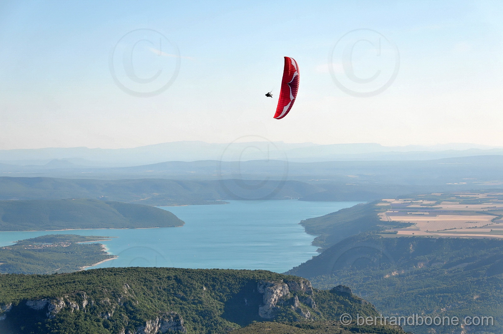 Verdon passion parapente