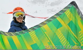 Snowkite Masters 2016 - Serre Chevalier - 05 France