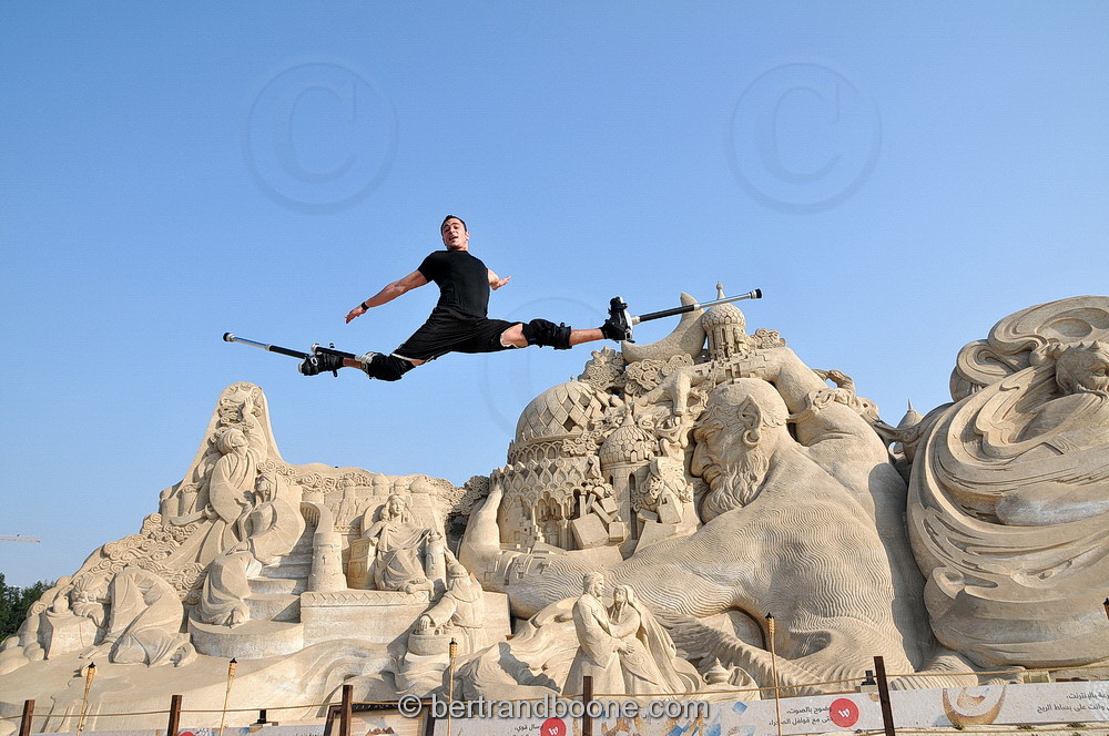 Koweit 2014 - Remal International Festival - P2BK