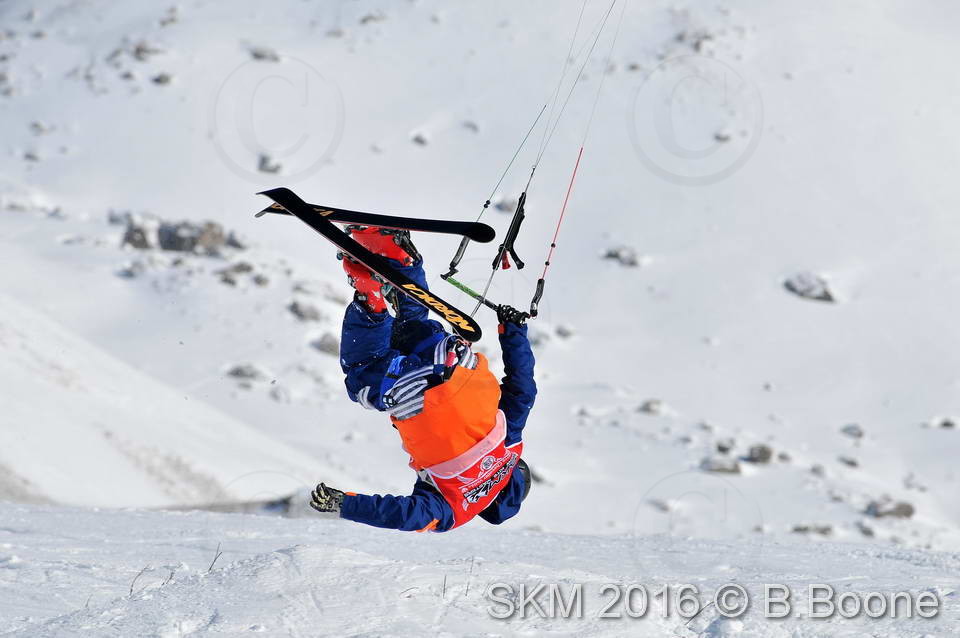 Snowkite Masters 2016 - Serre Chevalier - 05 France
