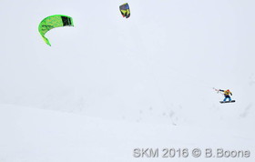 Snowkite Masters 2016 - Serre Chevalier - 05 France