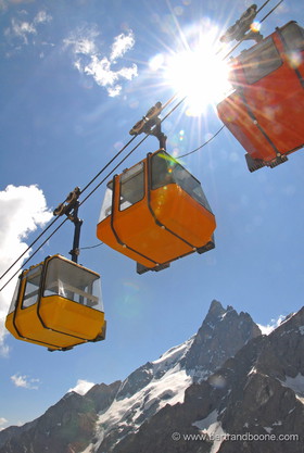 téléphérique des glaciers de La Meije - La Grave - France