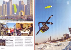 kitesurf magazine  100   China trip 2015   rider: Johann Civel