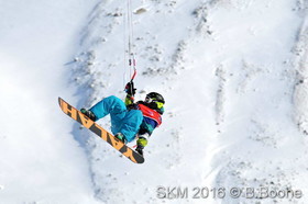 Snowkite Masters 2016 - Serre Chevalier - 05 France