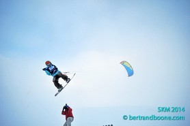Snowkite Masters 2014 - Serre Chevalier - 05 France