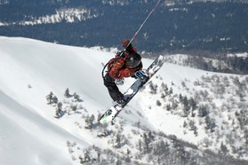 Etienne Lhote - Bakuriani - Georgie