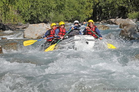 rafting sur la romanche - Hautes Alpes (05) - Fr