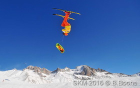 Snowkite Masters 2016 - Serre Chevalier - 05 France