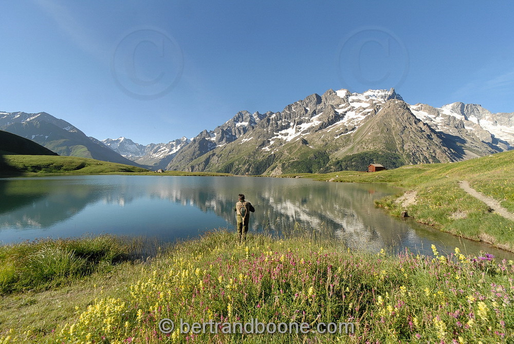 lac du pontet - villar d'arène - 05 Fr