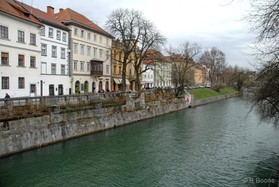 snowkite en Slovénie
