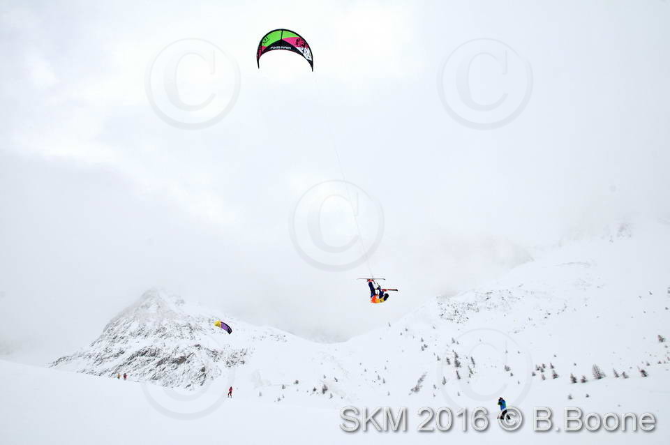 Snowkite Masters 2016 - Serre Chevalier - 05 France