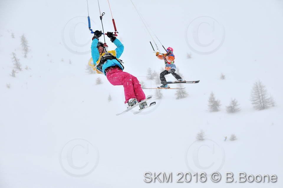 Snowkite Masters 2016 - Serre Chevalier - 05 France