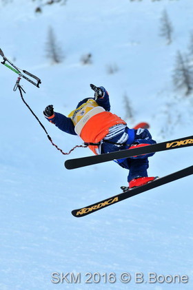 Snowkite Masters 2016 - Serre Chevalier - 05 France