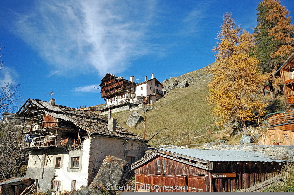 Saint Véran - Queyras - hautes alpes - France