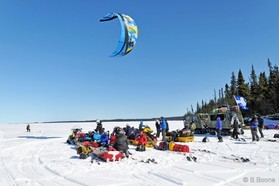 La route des vents 2012 - lac Mistassini - Québec