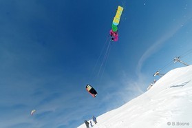 Goody Gaudard - snowkite en Macedonia - Popova Shapka