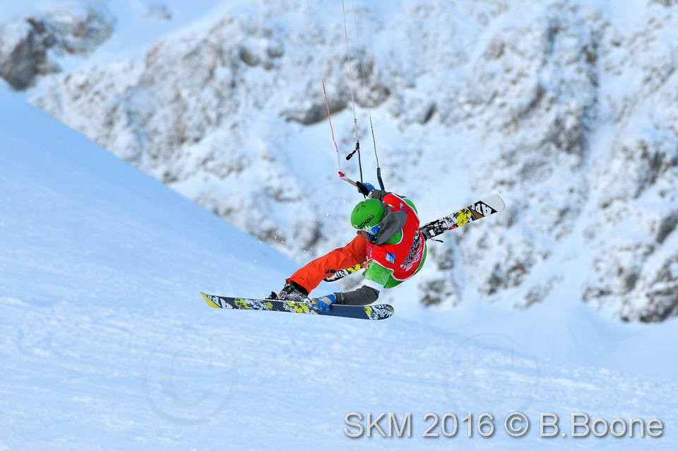 Snowkite Masters 2016 - Serre Chevalier - 05 France
