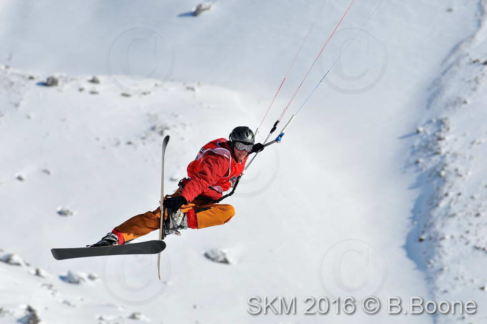 Snowkite Masters 2016 - Serre Chevalier - 05 France