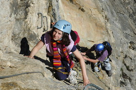 Via Ferrata des gorges de la Durance- Htes Alpes- France