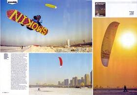 kitesurf magazine  100   China trip 2015   rider: Johann Civel