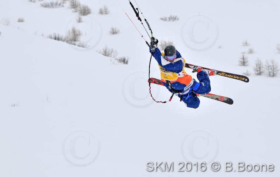 Snowkite Masters 2016 - Serre Chevalier - 05 France