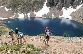 randonnée a La Grave: vers refuge chancel - 05 - Fr