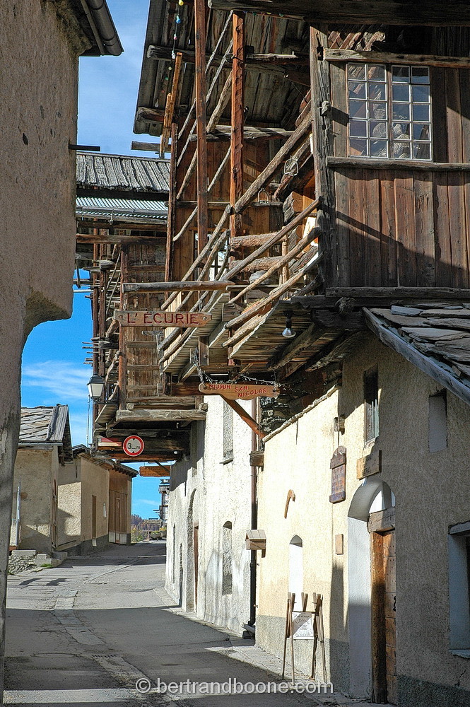 Saint Véran - Queyras - hautes alpes - France