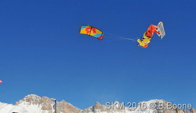 Snowkite Masters 2016 - Serre Chevalier - 05 France