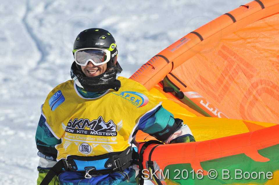Snowkite Masters 2016 - Serre Chevalier - 05 France