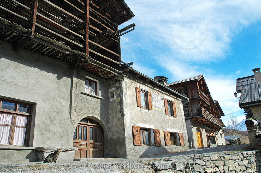 Saint Véran - Queyras - hautes alpes - France