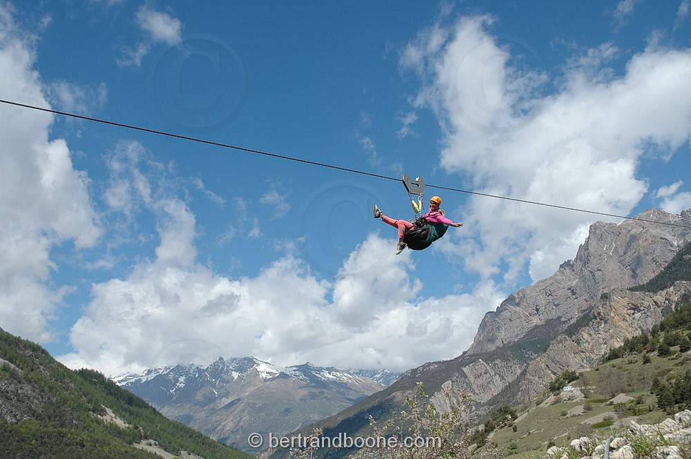 Via Ferrata des gorges de la Durance- Htes Alpes- France