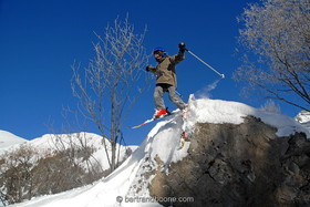 ski a villar d'arêne (05) France