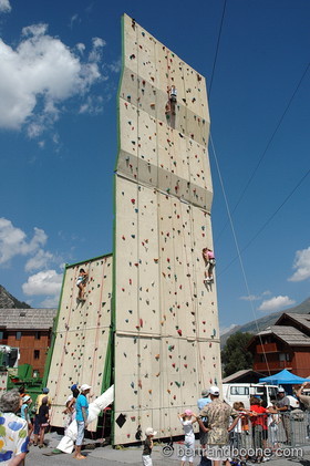 Mondial de l'escalade 2006- 17é internationaux-(qualif.pour les1 2 finales)-Serre Chevalier