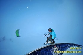 Snowkite Masters 2014 - Serre Chevalier - 05 France