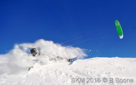 Snowkite Masters 2016 - Serre Chevalier - 05 France