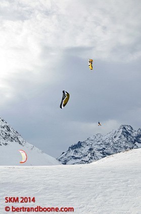 Snowkite Masters 2014 - Serre Chevalier - 05 France