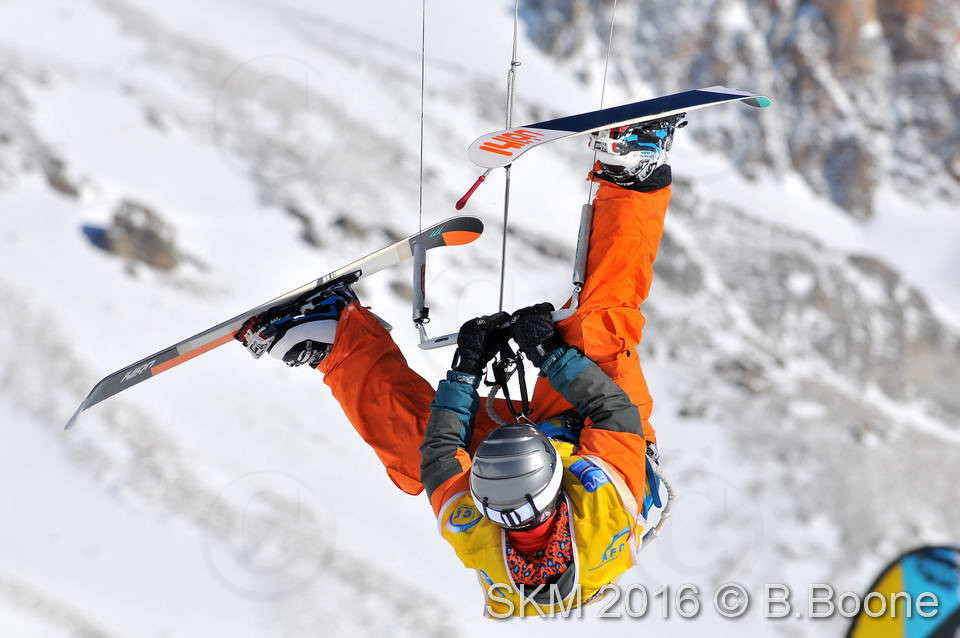 Snowkite Masters 2016 - Serre Chevalier - 05 France