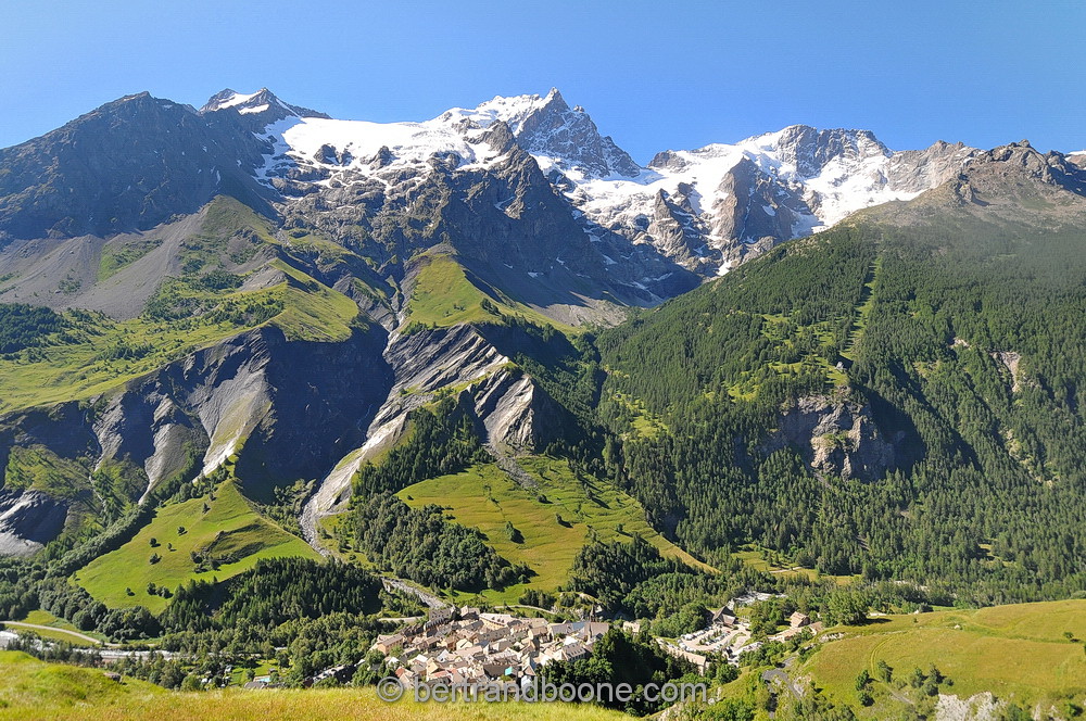 La Grave (05) et le massif de La Meije