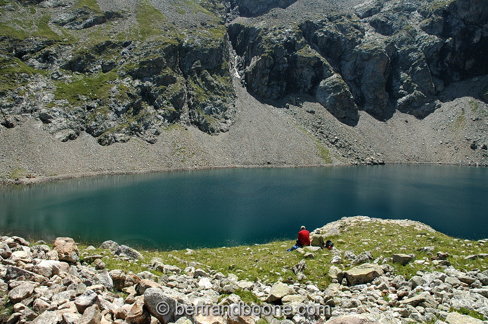 lac de Puy Vachier (2384m)- Htes Alpes- France