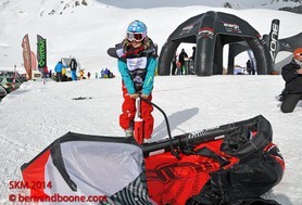 Snowkite Masters 2014 - Serre Chevalier - 05 France