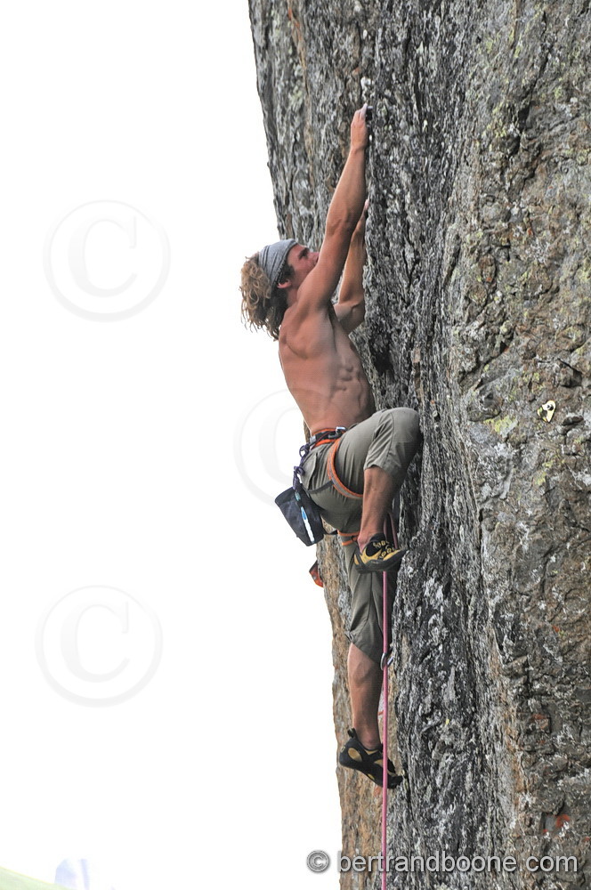 escalade au Pied du col - Villar d'Arène - Hautes Alpes - FR