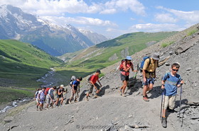 randonnée vers lac du Goléon - 05 Fr