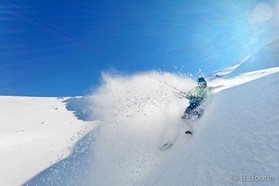 Trip Snowkite - Kitesurf en Crête (GR).Johann Civel .Psiloritis mountain