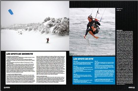 kiteboarder 93   Trip Crète   Riders: Didier Botta,Benoit Miquel,Cedric Joubert, Costis Charalampakis