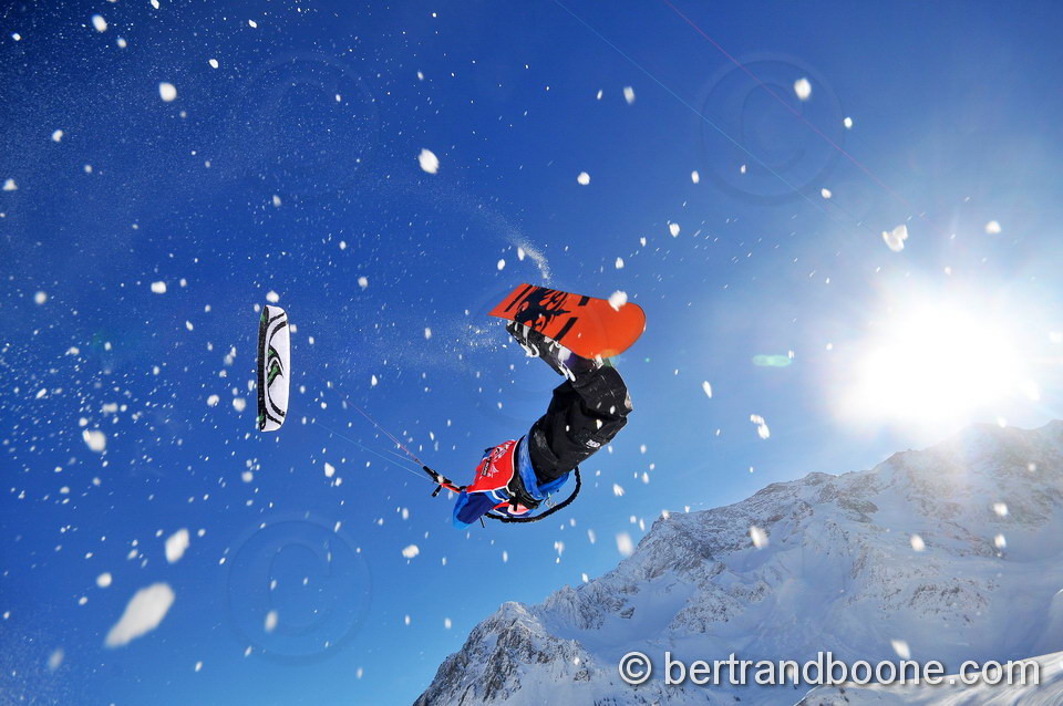 Snowkite Masters 2016 - Serre Chevalier - 05 France