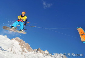 Snowkite Masters 2016 - Serre Chevalier - 05 France