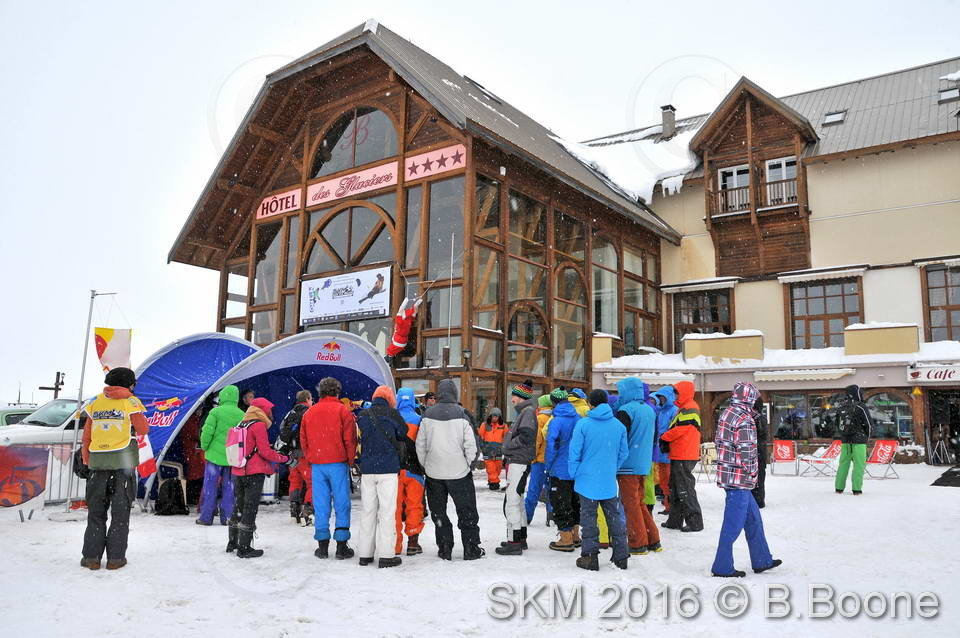 Snowkite Masters 2016 - Serre Chevalier - 05 France